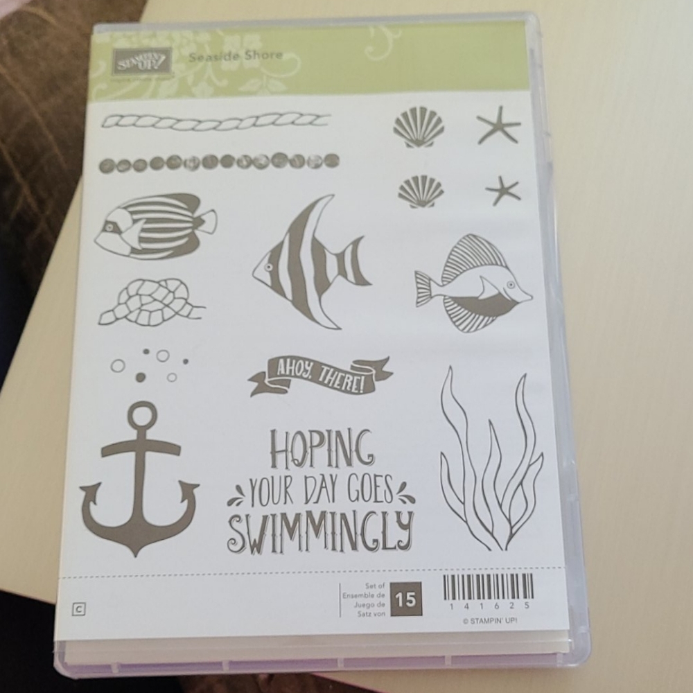 Stampin Up- Seaside Shore Staml Set NIP